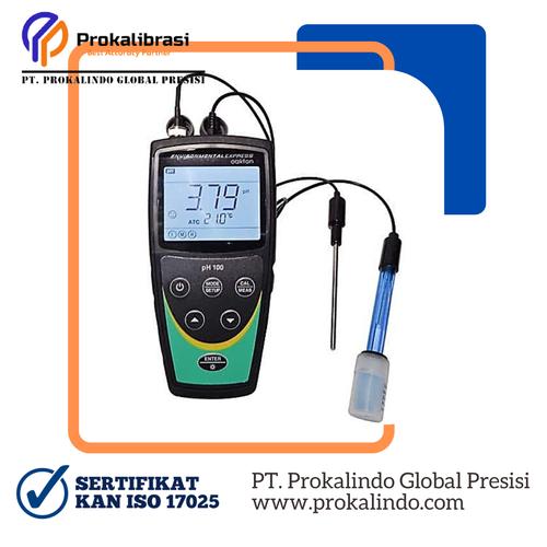 Jual Kalibrasi PH Meter (Termasuk Sertifikat Kalibrasi KAN) Inlab