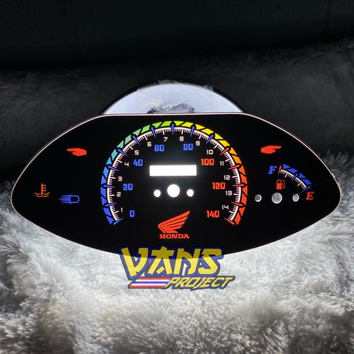 Jual Papan Speedometer Indiglow honda Vario 110 Old Karbu Speedo