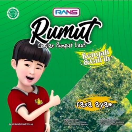 Rans Rumput Jual Nori Rumput Laut RANS RUMUT Nori Cemilan Nori Rumput Laut RANS ...