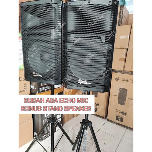 Jual Black Spider GT15 PS Speaker Aktif 