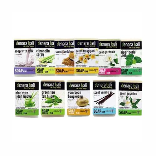 Jual Sabun Natural Denara - Frangipani - Kota Denpasar - BALI SELLARIS