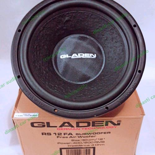 Subwoofer Gladen RS 12 FA Made In Germany 12 inch Dinasti Audio di  Dinasti Audio 13 Tokopedia
