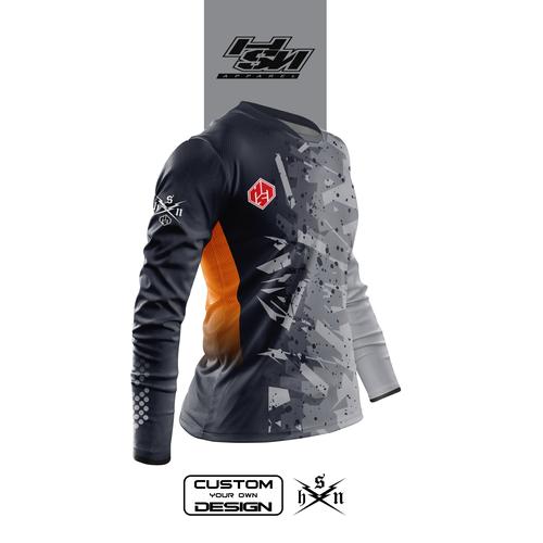 Jual Jersey downhill custom HSN STRIKE 011 XS Kab. Jepara HSN