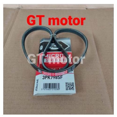 Jual PE0115908 3PK798 Tali Kipas Fan Belt Vbelt Mazda Cx5 2.0 2.0cc ...