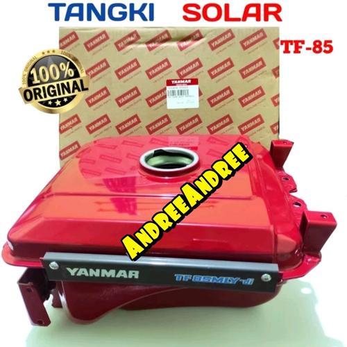 Tf85 Radiator Jual TF-85 Radiator Fuel Tank Tangki Assy Yanmar TF85 TF 85 Original ...