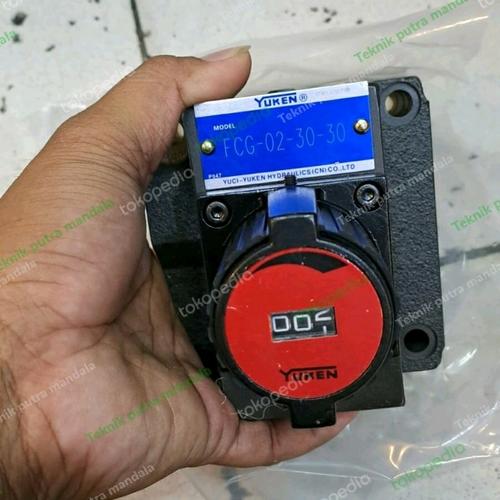 Jual Flow control yuken hydraulic FCG-02-30-30 - Jakarta Barat - Teknik ...