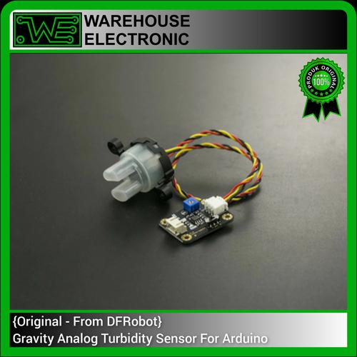 Jual Analog Turbidity Sensor For Arduino - DFRobot Alat Ukur Kualitas ...