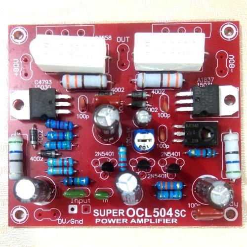 Jual kit driver power amplifier socl 504 premium - Kota Surabaya