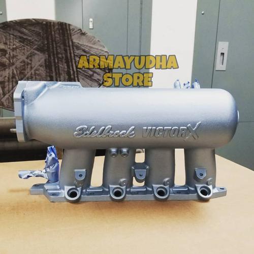 Jual intake manifold edelbrock victor X honda Bseries Vtec B16A B16B