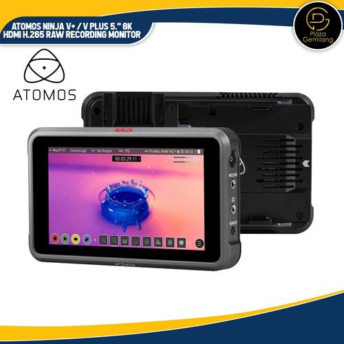 Atomos Ninja V+ 8K RAW モニターレコーダー Pro Kit NINJA V | ATOMOS