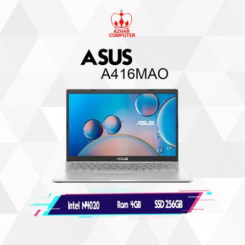 Jual LAPTOP ASUS A416MAO INTEL N4020 RAM 4GB SSD 256GB W11 OHS2021 ...