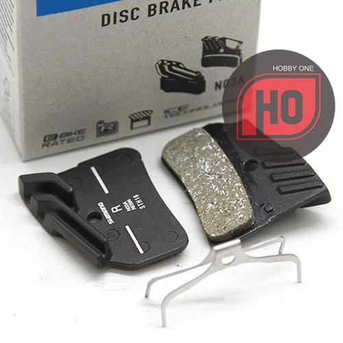 Promo Shimano N03A Resin Disc Brake Pad Ice Tech Shimano XTR - Main Image