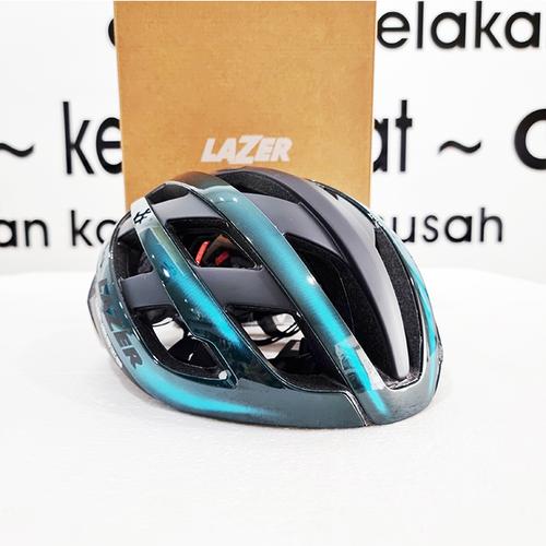 Jual Lazer Genesis Road Cycling Helmet Asian Fit Deep Ocean Jakarta