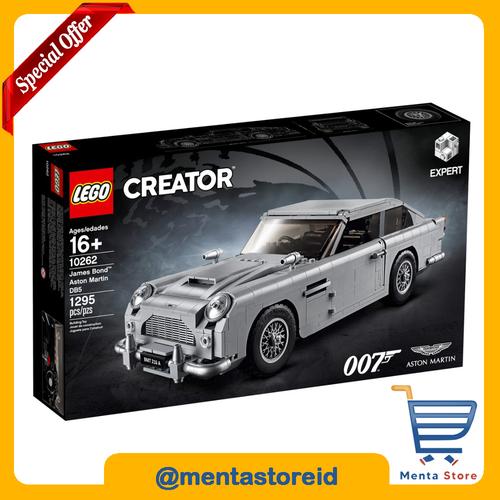 Jual LEGO Creator 10262 James Bond Aston Martin DB5 Expert 007