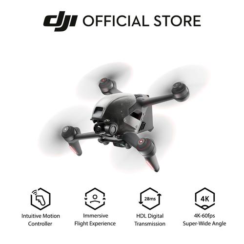 Promo DJI FPV Combo 4K/60fps, 150° View, New FPV Goggles Garansi 1