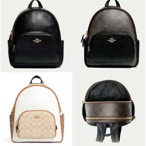 coach mini backpack