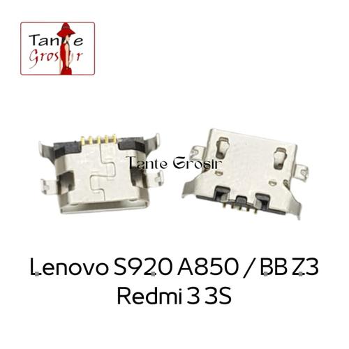 Jual KONEKTOR CAS BB Z3 A850 S920 REDMI 3S CONNECTOR CHARGER