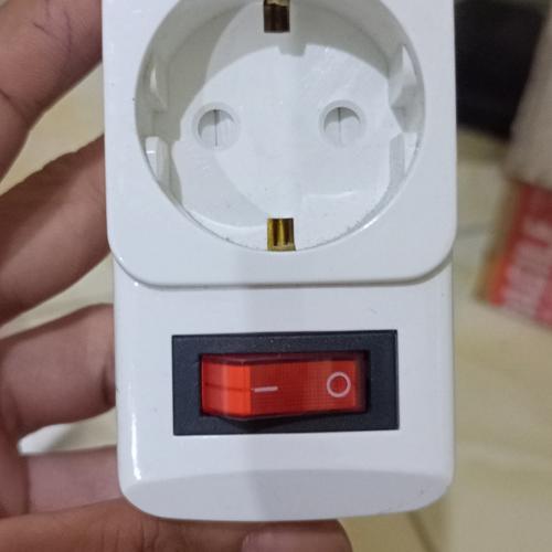 Jual stop kontak dengan indikator on off safety MASKO - Kab. Karawang ...