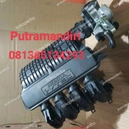 Jual intake manifold manipul set throttle body Honda jazz rs gk5