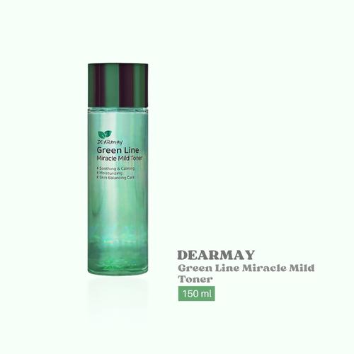 Gambar DEARMAY Green Line Miracle Mild Toner - 150ml dari keranjangmica Kota Tangerang Selatan Tokopedia