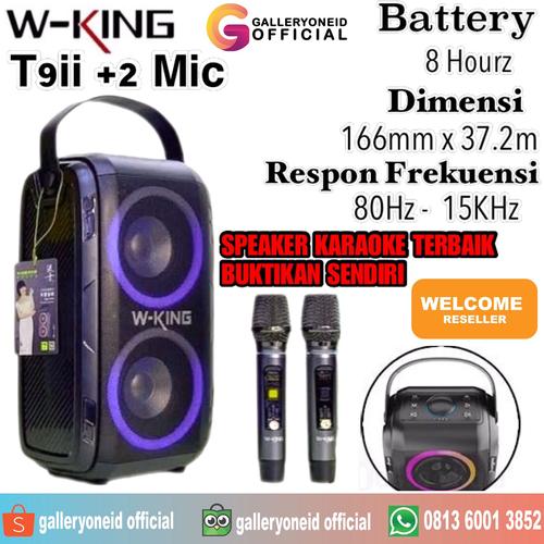 Jual Speaker Karaoke Portable Bluetooth 