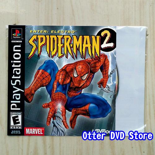 Bloguipédia: SPIDER-MAN 2: ENTER: ELECTRO (JOGO ELETRÔNICO DE 2001