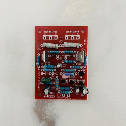 Jual KIT OCL EXCLUSIVE POWER AMPLIFIER. MONO 150w - Kota Semarang