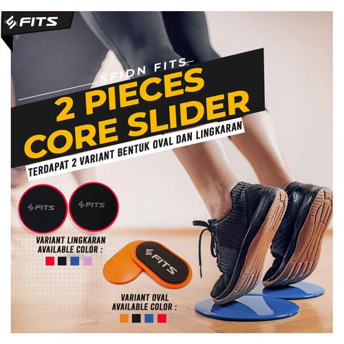Jual SFIDN FITS Core Slider Sliding Gliding Disc Disk Fitness