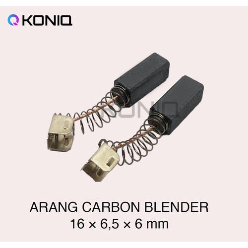 Jual ARANG CARBON BLENDER / BOSTEL BLENDER / CARBON BRUSH BLENDER 16