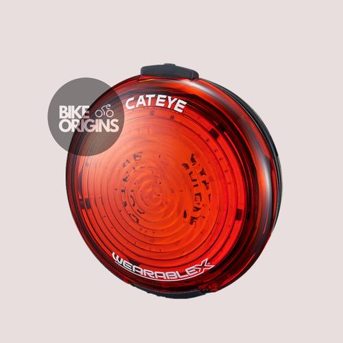 Jual Lampu Sepeda CATEYE Wearable X SLWA 100 Rear Light Kota Bandung