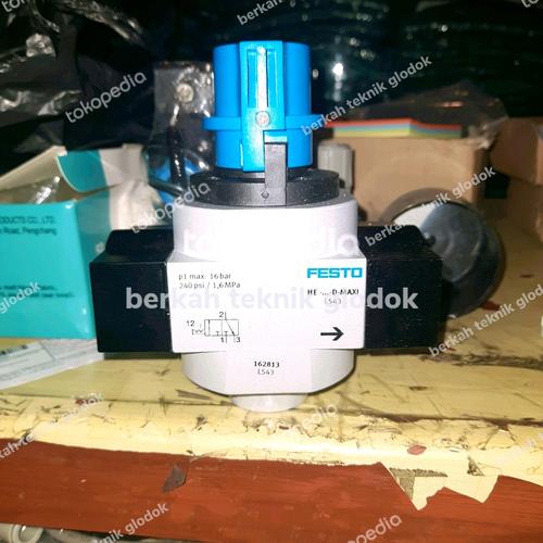 Jual FESTO SHUT OF VALVE HE-D-MAXI HE-1-D-MAXI - Jakarta Barat - berkah ...