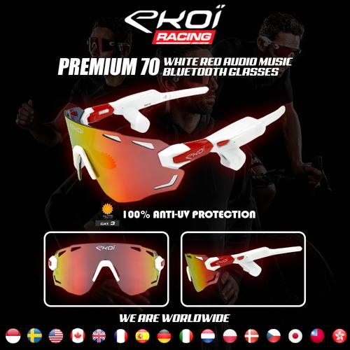 アクセサリー Ekoi Ottimo Red エコイ OTTIMO ピュイ・ド・ドームを制した新たなフラッグシップアイ