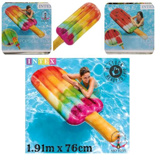 intex watermelon popsicle float