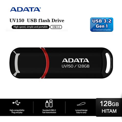Promo ADATA UV150 Flashdisk USB 3.2 High Speed – 128GB - Jakarta Utara ...