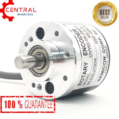 Jual Nemicon Encoder OVW2-(10)-2MHC Rotary Encoder 1000P/R - Kota ...