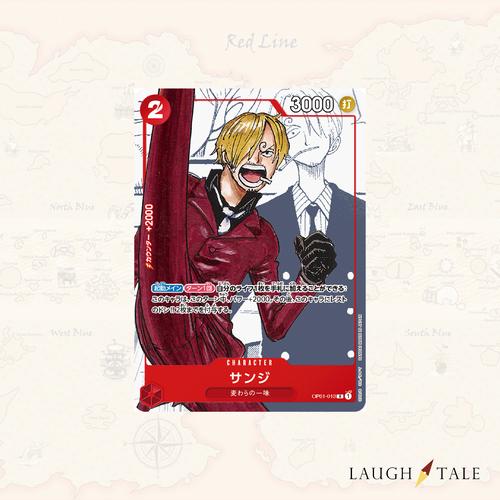 Sanji (Parallel) OP01-013 R ROMANCE DAWN - ONE PIECE Gioco Di Carte Giapponese - Foto 9