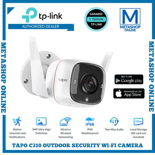 Jual TPLINK Tapo C310 Outdoor Security WiFi IP Camera CCTV Wireless
