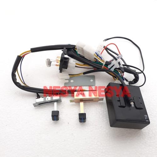 Jual Panel Switch Knop Knob Geser Control Ampli ECU AC Kijang Kapsul
