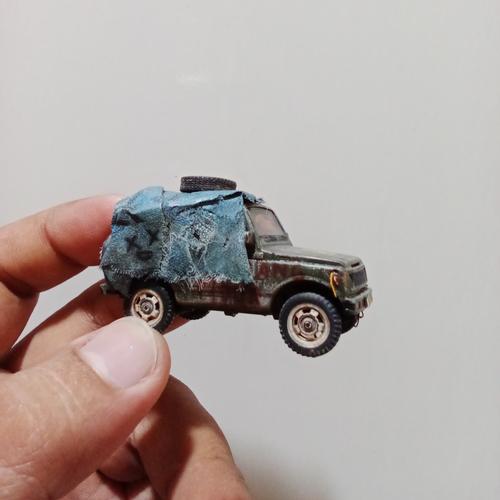 Jual miniatur Suzuki katana Jimny skala 1 64 rusty custom - Kota Bekasi