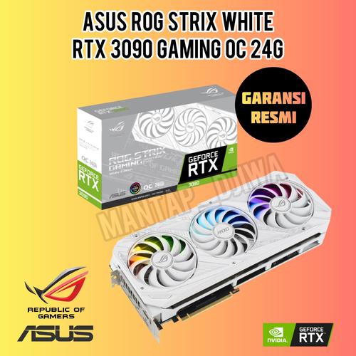 Jual Asus Strix White NVIDIA GeForce RTX 3090 RTX3090 24G Kota