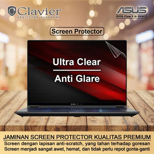 Jual Screen Protector Anti Gores Asus ROG Flow X16 GV601 GV601R GV601RE SCREEN CLEAR Kota