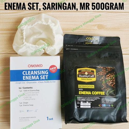 Jual Enema Set Medium Roasted Organik kopi Saringan Sertifikat Organik ...