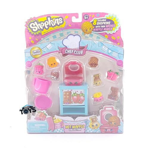 Jual Shopkins Chef Club Hot Waffle Collection Kota Administrasi