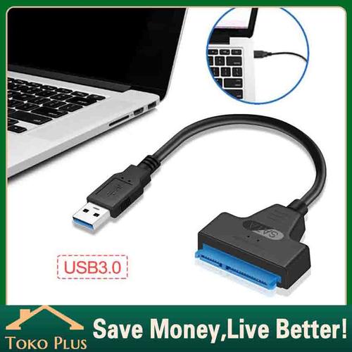 Jual Kabel Sata to USB 3.0 Hard Disk SATA for HDD SSD 2.5