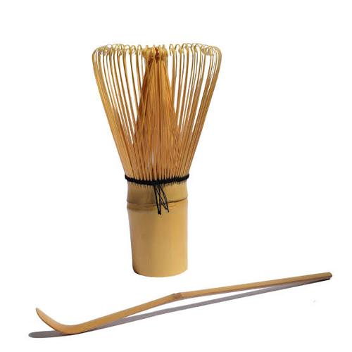 Jual Chasen bamboo whisk stirrer 100F+ sendok matcha (green tea powder