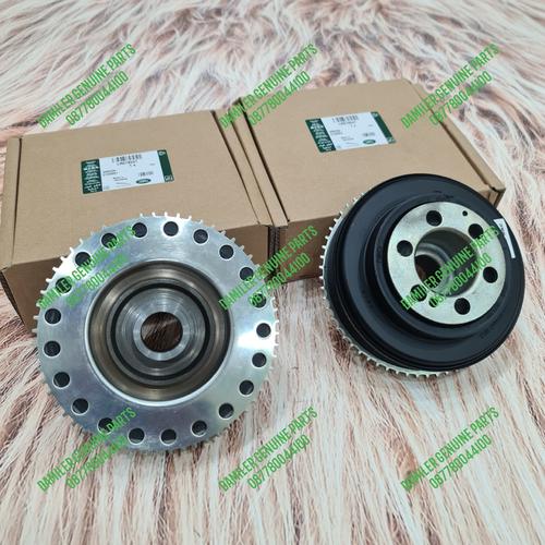 Jual PULLEY CRANKSHAFT RANGE ROVER EVOQUE LR078547 PULLY DAMPER EVOQUE