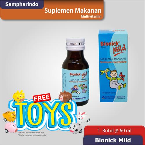 Jual Bionick Mild Sirup 1box 60 Ml Kota Semarang Sampharindo Health Care Tokopedia Jual Bionick Mild Sirup 1box 60 Ml Kota Semarang Sampharindo Health Care Tokopedia