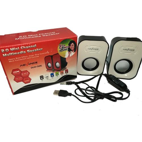 Jual advance duo-026 speaker Kota Administrasi Jakarta Barat
