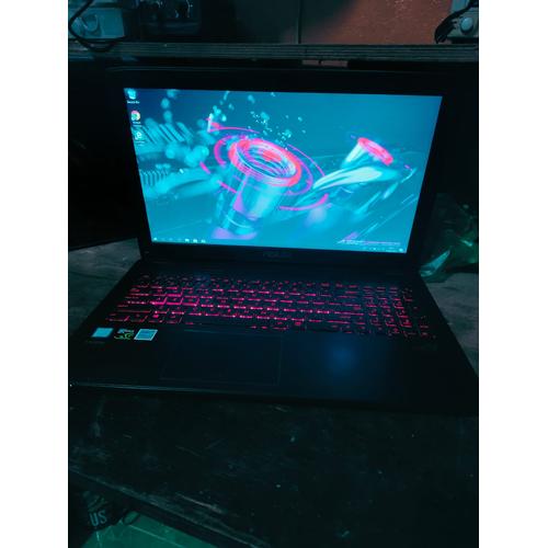 PC Gamer Asus G552VX – I7 10e Gen – GTX 1650 Ti – SSD 256 Go – 15,6″ – Occasion