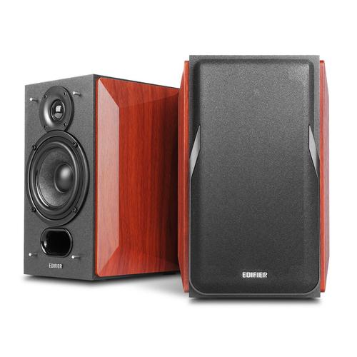 Jual Edifier Passive 2.0 Bookshelf Speaker Set P17 Brown MDF BuiltIn Kota Tangerang